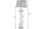 OYSTER - 122 CM - SILVRIG GOLVLAMPA