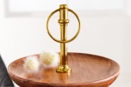 Cake stand Pure Natur 2 pieces acacia 34cm