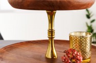 Cake stand Pure Natur 2 pieces acacia 34cm