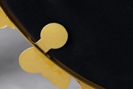 FJÄRIL - 80 cm spegel i guld