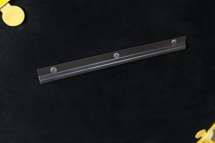FJÄRIL - 80 cm spegel i guld