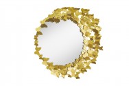 FJÄRIL - 80 cm spegel i guld