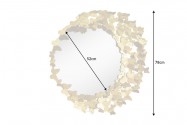 FJÄRIL - 80 cm spegel i guld