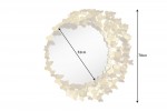 FJÄRIL - 80 cm spegel i guld