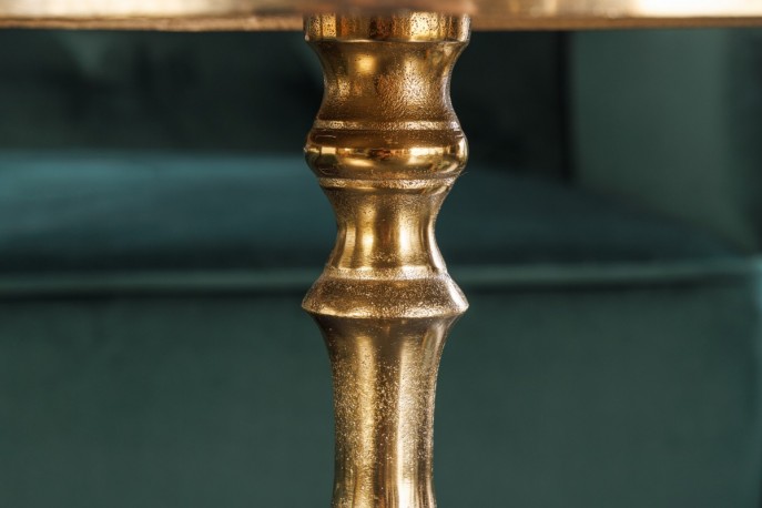 PICCOLO - 55 cm sidobord i guld