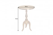 PICCOLO - 55 cm sidobord i guld