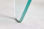 CICI - 60 cm sidobord i glas