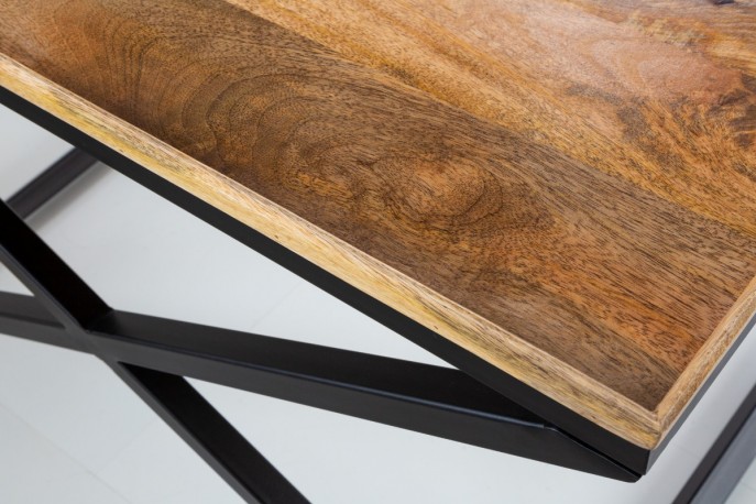 Albi Soffbord - 80cm - mangoträ