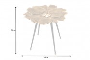 PHI - 55 cm soffbord i guld/svart