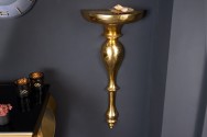SIBELL - 80 cm vägghylla i guld