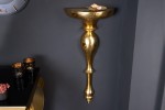 SIBELL - 80 cm vägghylla i guld