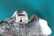 MOA - 3 st. väggkrokar i silver