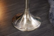 NELLY - 29 x 80 cm vinkylare med ställ i antiksilver