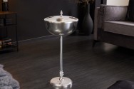 SIRI - 34 x 81cm vinkylare i silver