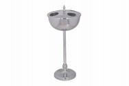 SIRI - 34 x 81cm vinkylare i silver