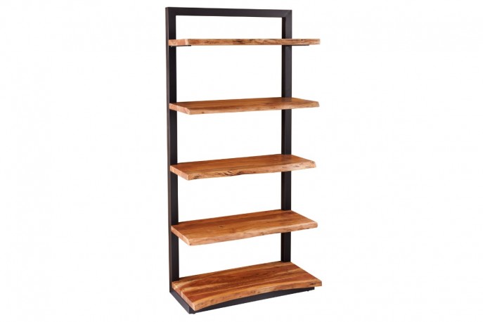 STOCKHOLM - 178 cm hylla i akaciaträ