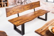 ECCO - 200 cm bänk i akaciaträ