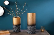 POSY - 30 cm vas i guldpatina