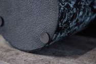 POSY - 30 cm vas i guldpatina