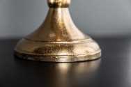 ELIN - 40 CM 5-ARMAD LJUSSTAKE I GULD