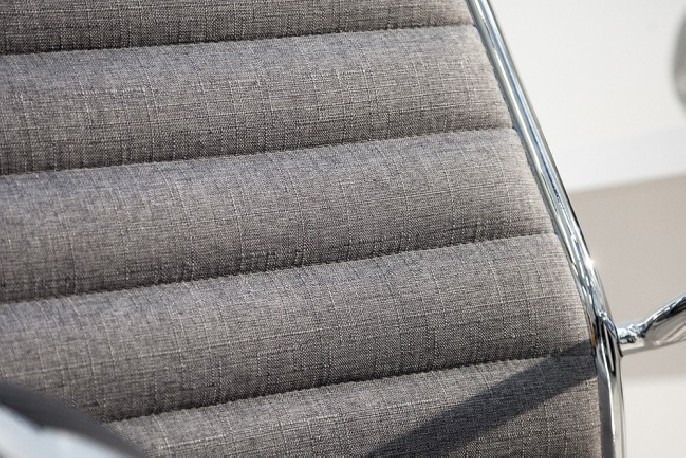 DIARI - kontorsstol i grå tyg