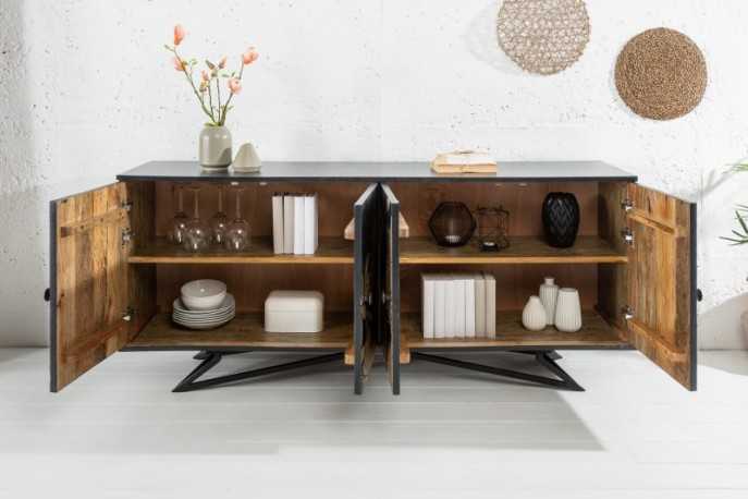 LIVA - 175CM SIDOBORD I MANGOTRÄD