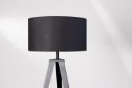 CORIA - 35 CM - SVART SKÄRM TILL BORDSLAMPa