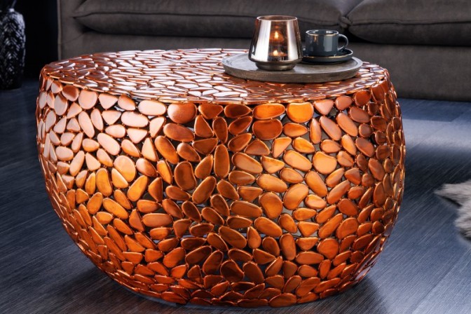 OKFEALD - 72 CM - SOFFBORD KOPPARMOSAIK 2