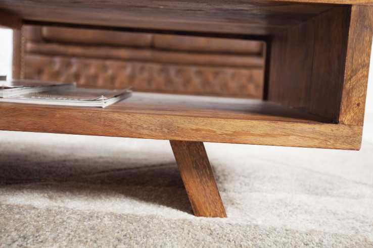 CLASSICO - 110cm TV-bänk i trä