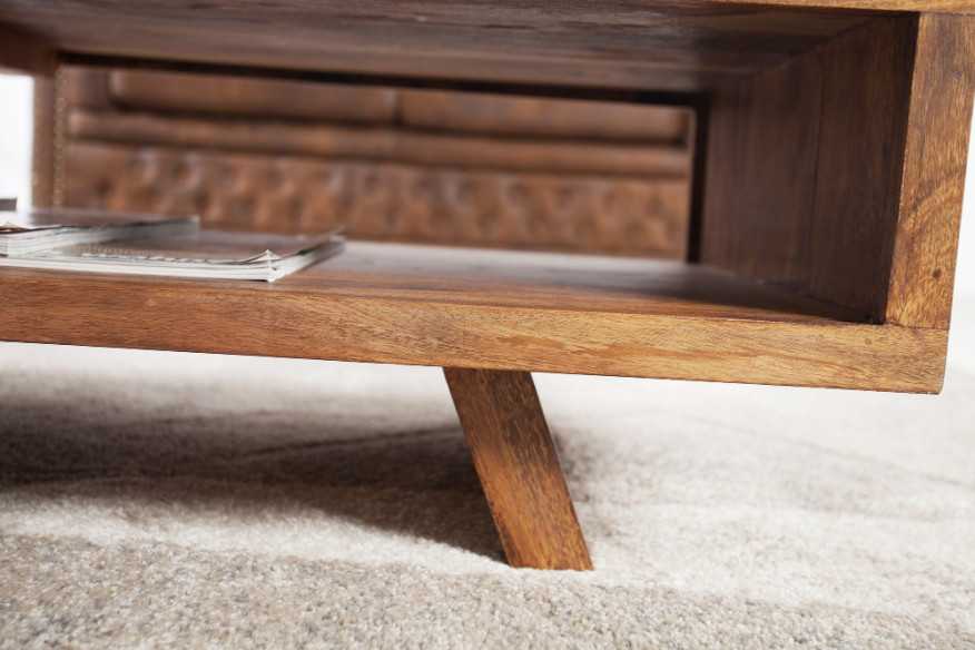 CLASSICO - 110cm TV-bänk i trä