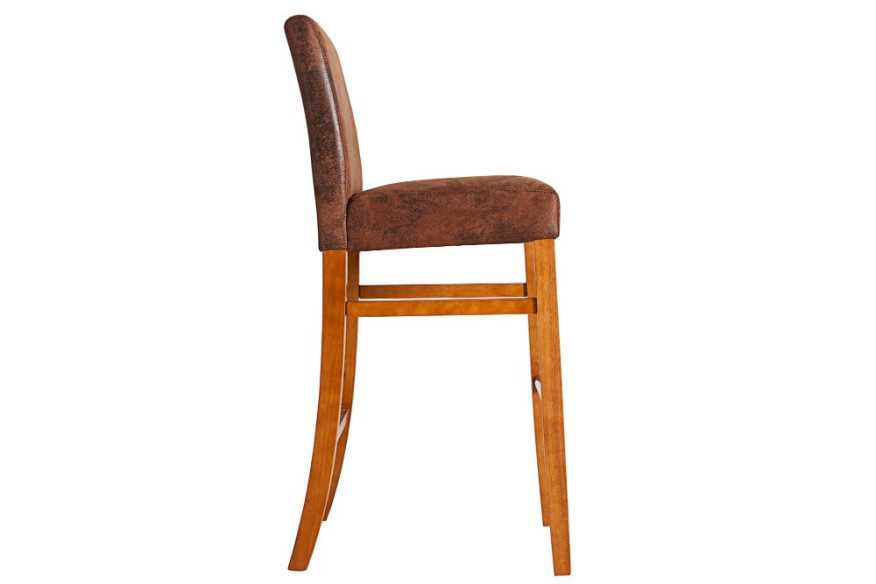 Barhocker Valentino light coffee Vintage