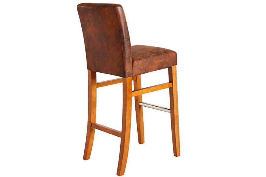 Barhocker Valentino light coffee Vintage