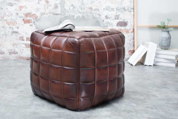 Hocker Taurus braun