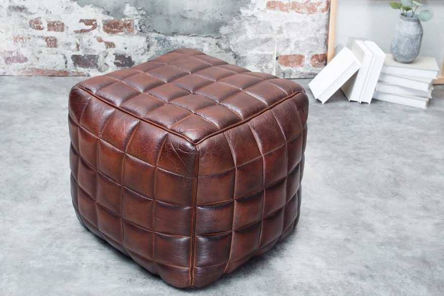 Hocker Taurus braun