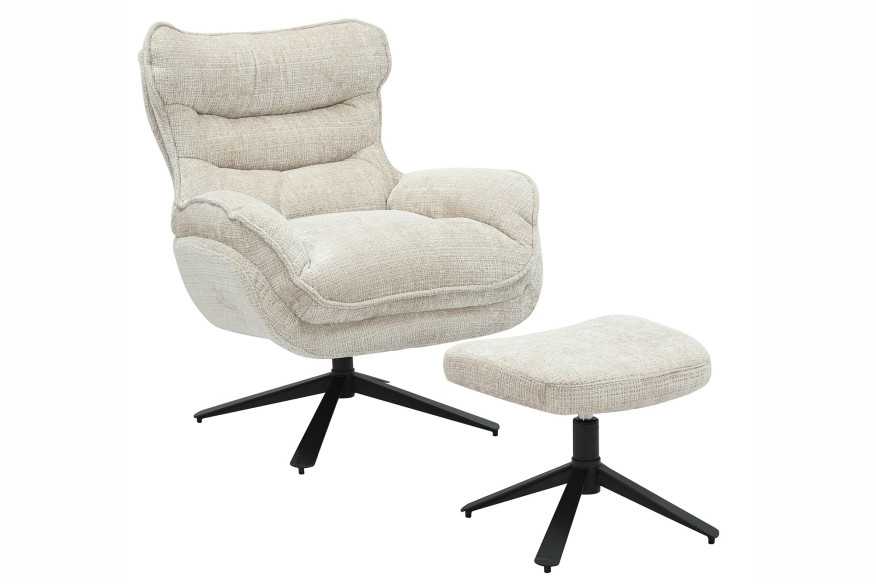  ROTERBAR I STRUKTURTYG CHAMPAGNEBEIGE
