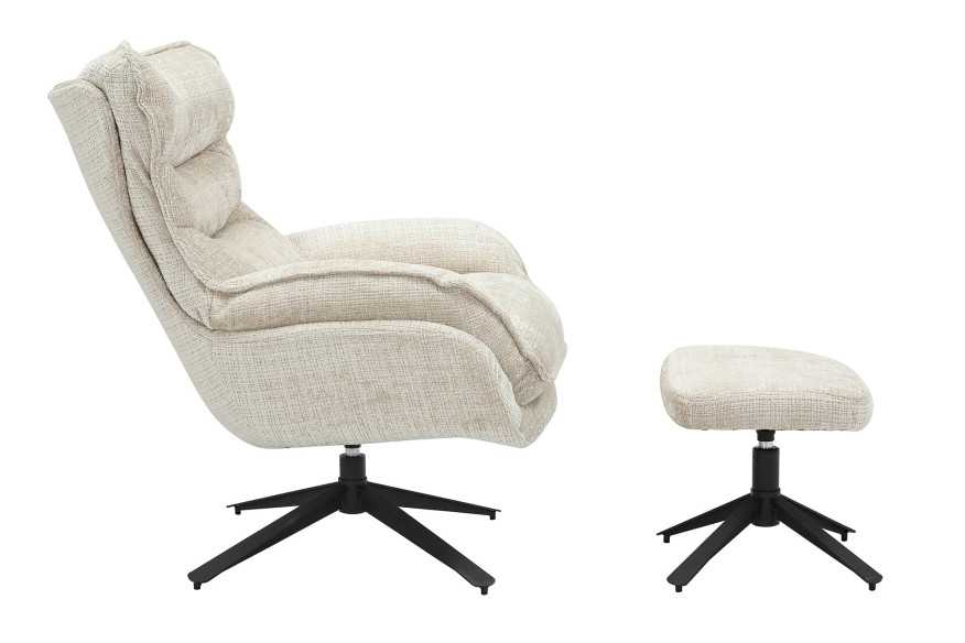  ROTERBAR I STRUKTURTYG CHAMPAGNEBEIGE