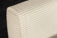 BEIGE CORDFRÅN