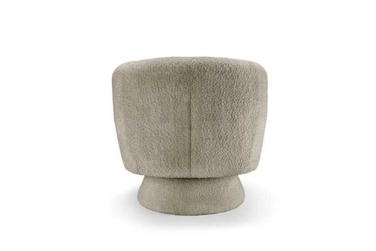  360° SNURR I BOUCLÉ TAUPE