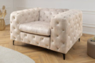 SAMMET CHAMPAGNE BEIGE