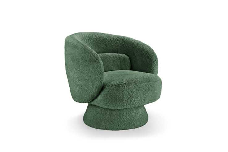  GRÖN BOUCLÉ