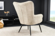  BOUCLÉ CHAMPAGNE GREIGE