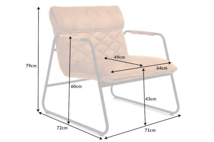 NOVA - 71CM LOUNGESTOL