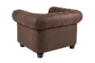  CHESTERFIELD I MIKROFIBER VINTAGEBRUN