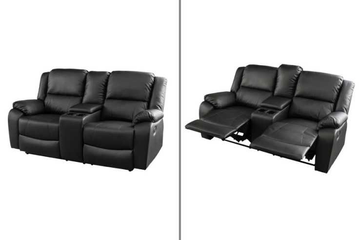 CINEMA NEBULA - 188CM BIOFÅTÖLJ 2-SITS