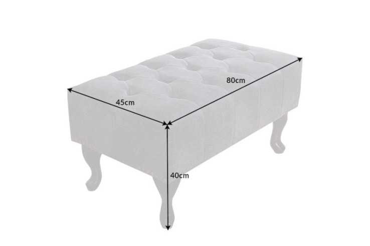  CHESTERFIELD MICROFIBER GRÅ
