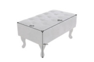  CHESTERFIELD MICROFIBER GRÅ