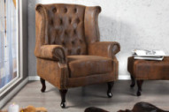 CHESTERFIELD ANTIKBRUN