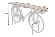METEOR - 194CM KONSOLBORD