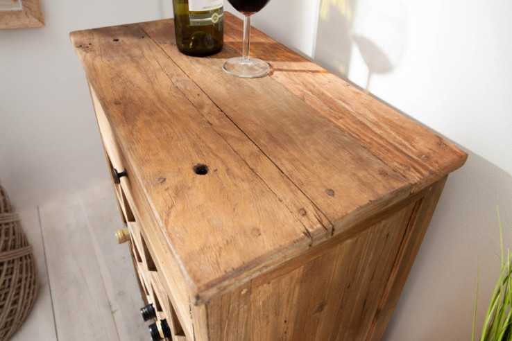  ÅTERVUNNEN TEAK NATUR
