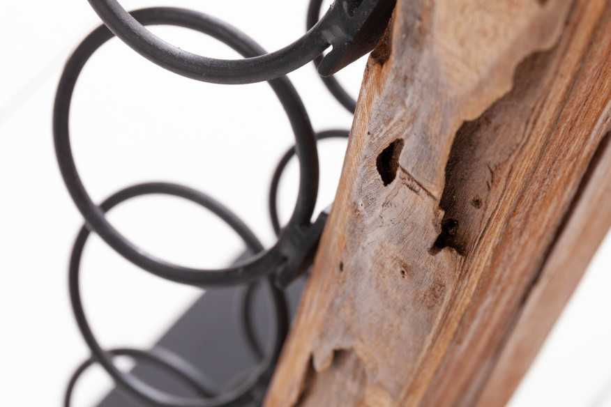  MASSIV TEAK & METALL